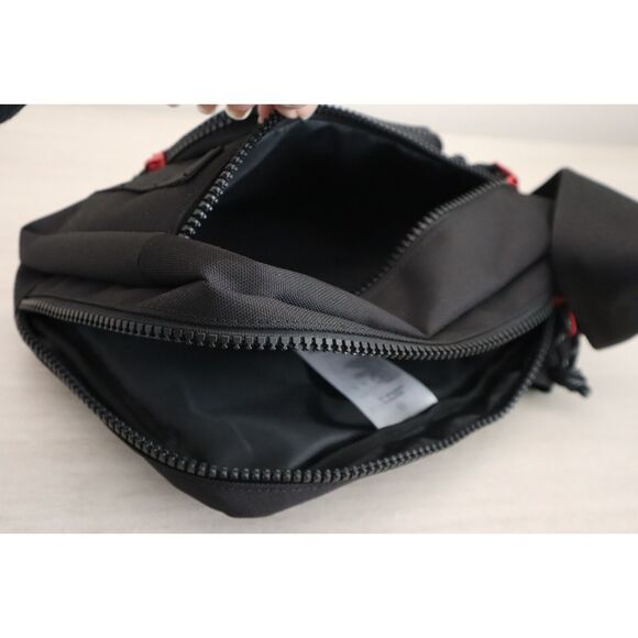 Air Jordan MA0839-023 Unisex O/S Black Hesi Crossbody Bag (3L) Sling Bag - Picture 4 of 13